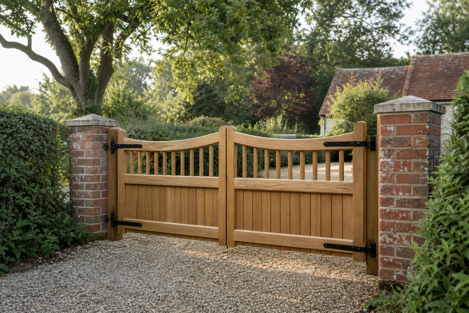 The Best Gate Material for Essex Conditions: Wood, Steel, or Aluminium?