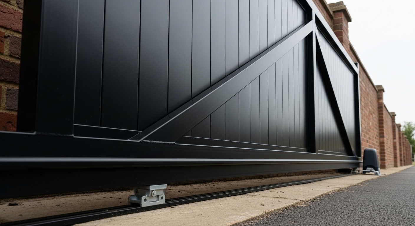 Electric Sliding Gates